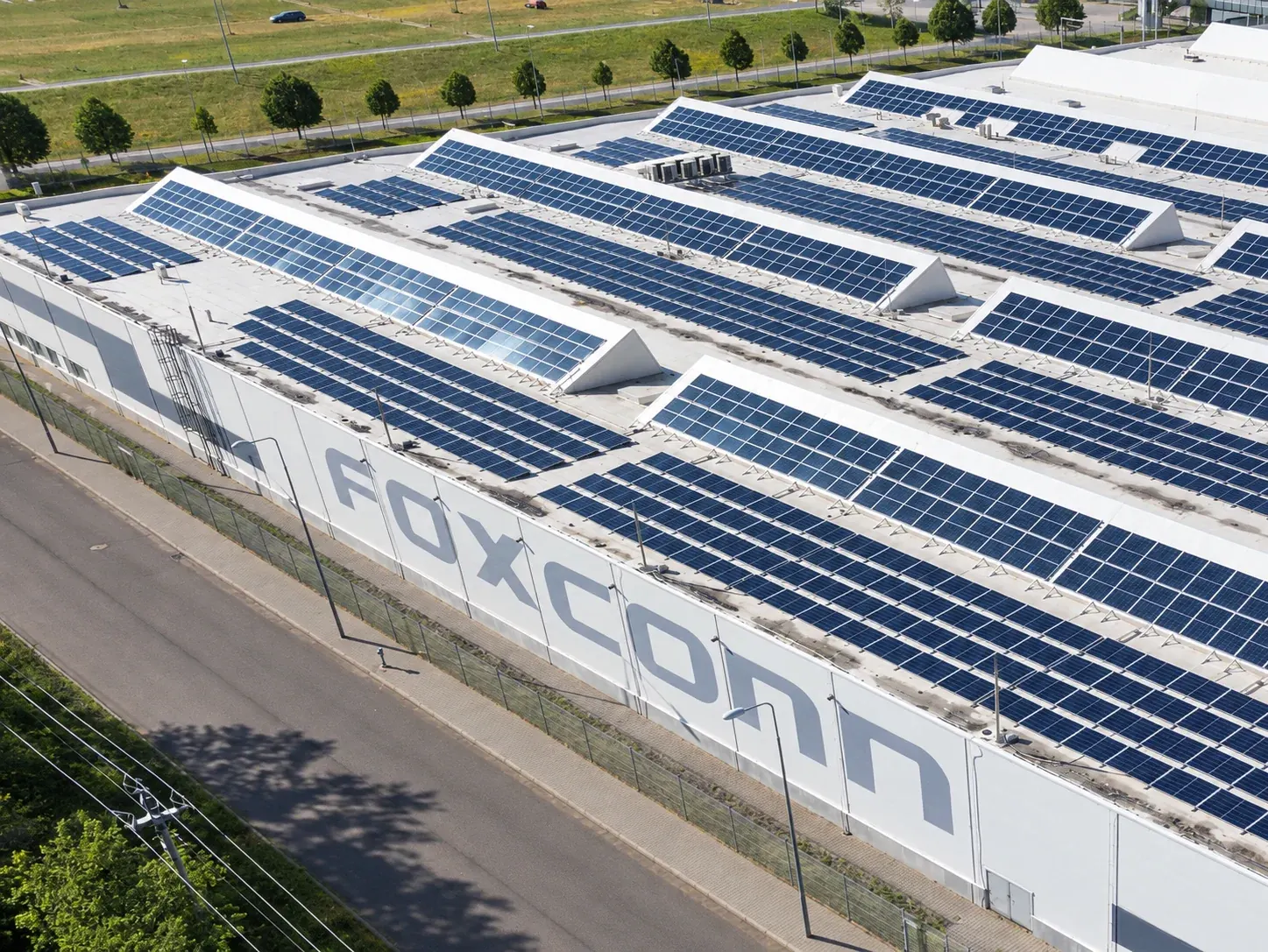 Foxconn – Kutná Hora